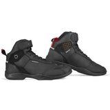 KORDA TourMaster black short riding boots with SAS-TEC protection