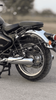 Rhino Racing C-V3 Steel Pro full 304 stainless steel performance exhaust for Royal Enfield Classic 650