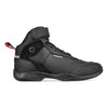 KORDA TourMaster black short riding boots with SAS-TEC protection