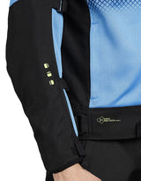 Royal Enfield High Street Eco CE L2 Riding Jacket in Blue and Grey