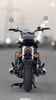 Rhino Racing C-V3 Steel Pro full 304 stainless steel performance exhaust for Royal Enfield Classic 650