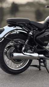 Rhino Racing C-V3 Steel Pro full 304 stainless steel performance exhaust for Royal Enfield Classic 650