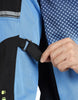 Royal Enfield High Street Eco CE L2 Riding Jacket in Blue and Grey
