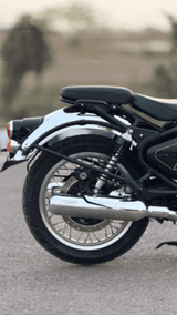 Rhino Racing C-V3 Steel Pro full 304 stainless steel performance exhaust for Royal Enfield Classic 650