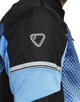 Royal Enfield High Street Eco CE L2 Riding Jacket in Blue and Grey