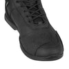 KORDA TourMaster black short riding boots with SAS-TEC protection
