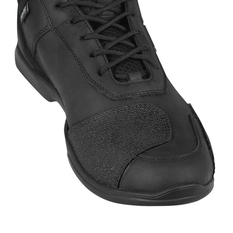 KORDA TourMaster black short riding boots with SAS-TEC protection