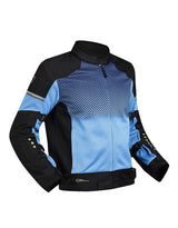 Royal Enfield High Street Eco CE L2 Riding Jacket in Blue and Grey