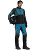 Royal Enfield Streetwind Eco 2 Riding Jacket in Yellow Navy and Olive