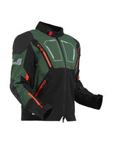 Royal Enfield Streetwind Eco 2 Riding Jacket in Yellow Navy and Olive