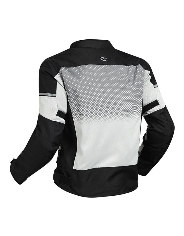 Royal Enfield High Street Eco CE L2 Riding Jacket in Blue and Grey