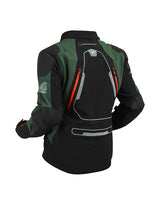 Royal Enfield Streetwind Eco 2 Riding Jacket in Yellow Navy and Olive