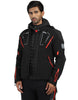 Royal Enfield Streetwind Eco 2 Riding Jacket in Yellow Navy and Olive