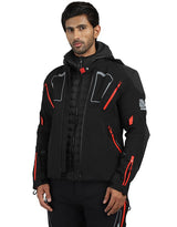 Royal Enfield Streetwind Eco 2 Riding Jacket in Yellow Navy and Olive