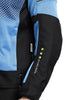 Royal Enfield High Street Eco CE L2 Riding Jacket in Blue and Grey