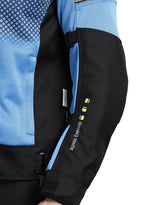 Royal Enfield High Street Eco CE L2 Riding Jacket in Blue and Grey