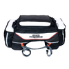 BBG TourPro 60L motorcycle tail bag with bottle holders and storage pockets