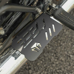 Moto Torque right side rider footrest for Royal Enfield Meteor 350 heavy duty foot peg accessory
