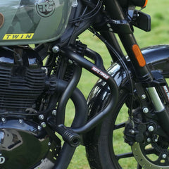 Moto Torque Hawk Crash Guard V2 for Royal Enfield Shotgun 650 Motorcycle