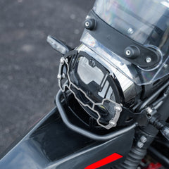 Moto Torque Headlight Guard MS SS Combination for Hero Xpulse 210