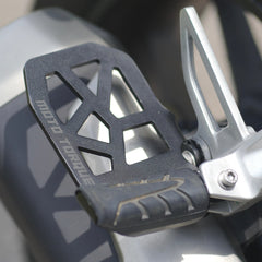 Moto Torque pillion footrest set for Honda NX500 passenger comfort and touring accessory