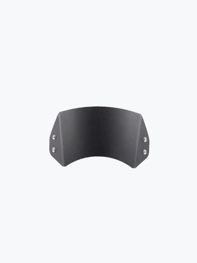 Legundary Custom Honda Hness zephyr pro metal visor mild steel black windshield wind deflector
