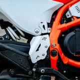 Legundary Custom KTM 390 Enduro R Casque Rear Oil Cap Silver CNC aluminium engine oil cap cover