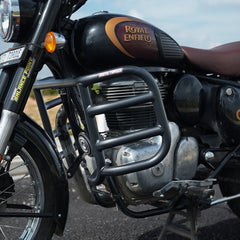 Moto Torque ARISTO crash guard for Royal Enfield Classic 350 Reborn engine protection