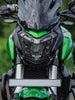Legundary Custom Venator Headlight Grill for Bajaj Dominar 400 Black Mild Steel Headlight Protector Guard
