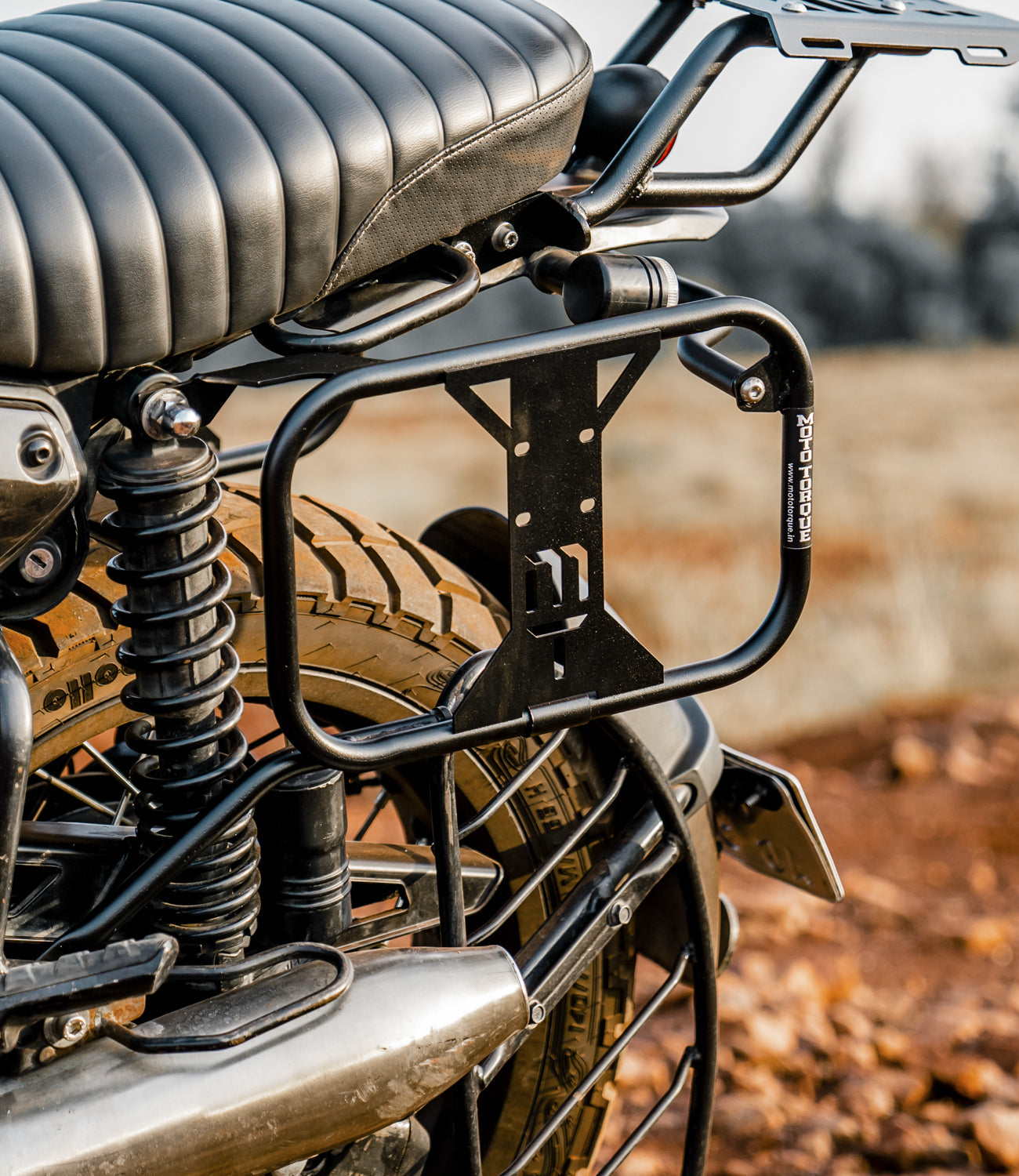 Moto Torque Saddle Stay for Yezdi Scrambler