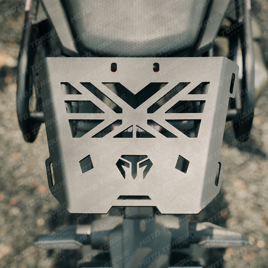 Moto Torque heavy duty back carrier for Honda CB300R touring luggage support accessory