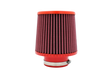 BMC Double Direct Induction Air Filter FBTW80-140P universal Twin Air washable performance filter