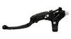 RCB S1 Series 01BP024 left-hand cable clutch perch for motorcycles in black and blue