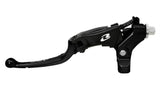 RCB S1 Series 01BP024 left-hand cable clutch perch for motorcycles in black and blue