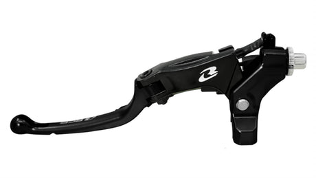 RCB S1 Series 01BP024 left-hand cable clutch perch for motorcycles in black and blue
