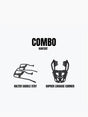 Legendary Custom Hunter Gopher Luggage Carrier & Halter Saddle Stay Combo – Durable Rear Motorcycle Luggage Support