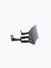 Legundary Custom Honda Hness zephyr pro metal visor mild steel black windshield wind deflector