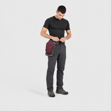 Vantora ARC 4-in-1 Travel Bag Convertible Crossbody Sling Thigh Bag Waist Pouch and Motorcycle Tank Bag