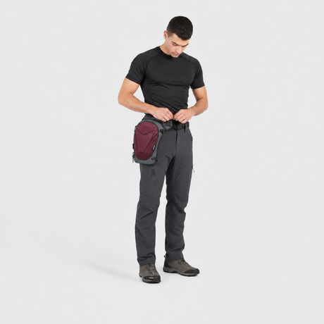 Vantora ARC 4-in-1 Travel Bag Convertible Crossbody Sling Thigh Bag Waist Pouch and Motorcycle Tank Bag