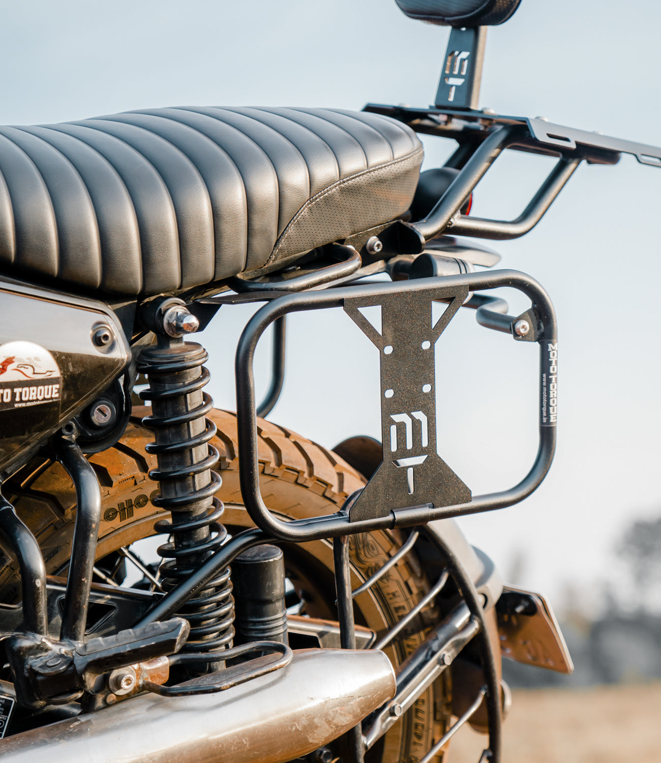 Moto Torque Saddle Stay for Yezdi Scrambler