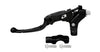 RCB S1 Series 01BP024 left-hand cable clutch perch for motorcycles in black and blue