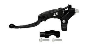 RCB S1 Series 01BP024 left-hand cable clutch perch for motorcycles in black and blue