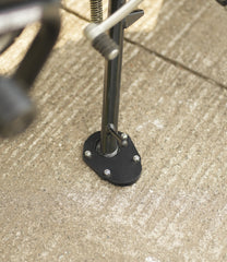 Moto Torque side stand extender for Triumph Speed 400 heavy duty parking stability accessory