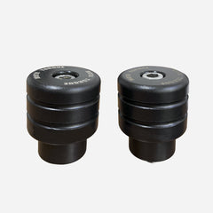 Moto Torque Small Frame Sliders with Bolts Set