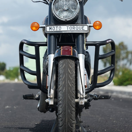 Moto Torque ARISTO crash guard for Royal Enfield Classic 350 Reborn engine protection