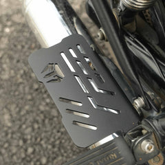 Moto Torque right side rider footrest for Royal Enfield Meteor 350 heavy duty foot peg accessory