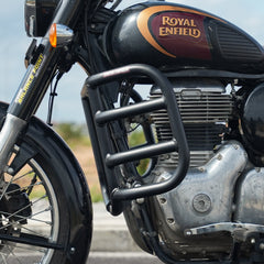 Moto Torque ARISTO crash guard for Royal Enfield Classic 350 Reborn engine protection