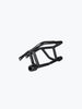 Legundary Custom Xplorer crash guard with slider for Hero Xpulse 200 BS6 black mild steel engine guard