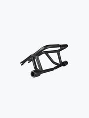 Legundary Custom Xplorer crash guard with slider for Hero Xpulse 200 BS6 black mild steel engine guard