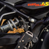 Auto Engina Brake Oil Reservoir Cover for Royal Enfield Guerrilla 450 Black